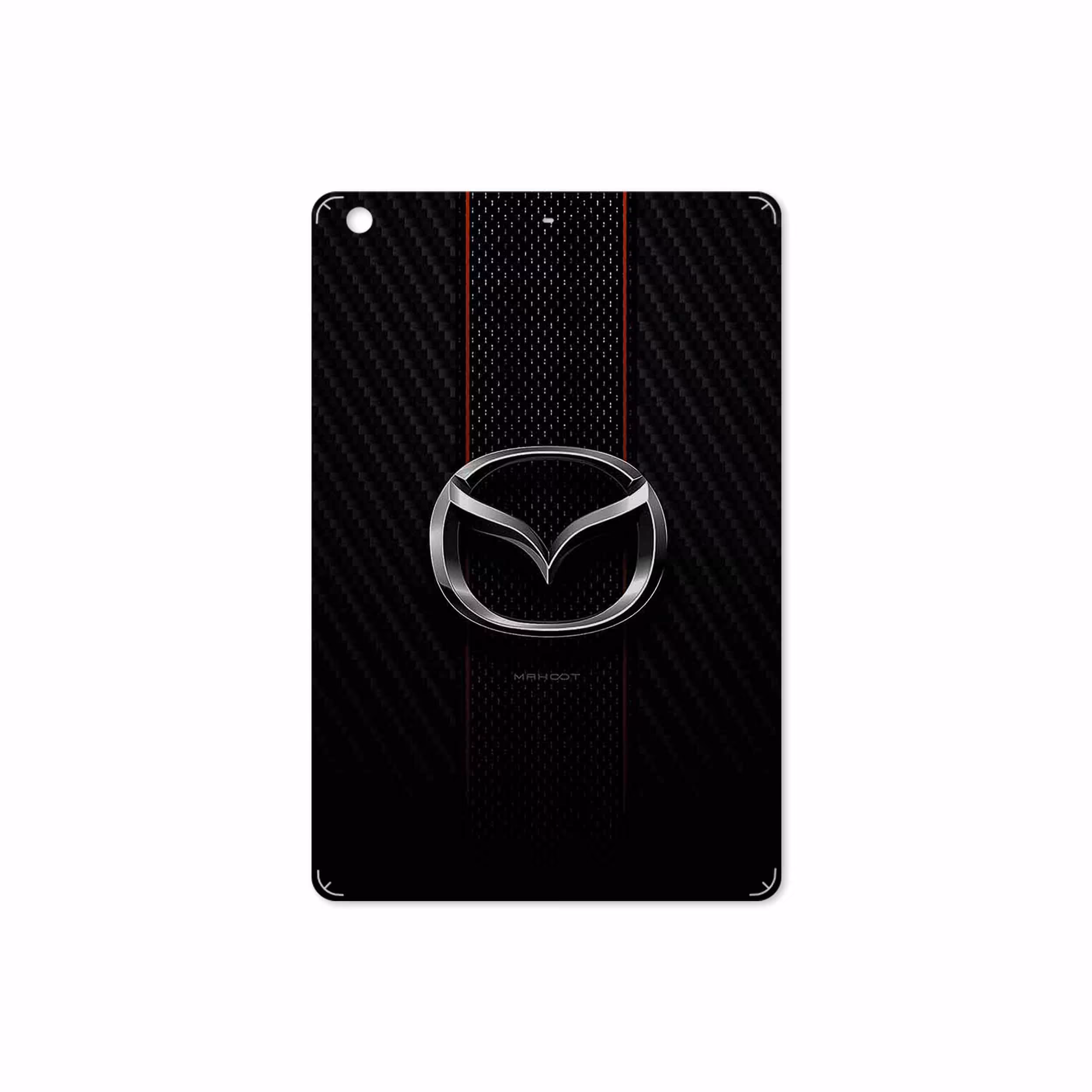 برچسب پوششی ماهوت مدل Mazda Motor مناسب برای تبلت اپل iPad mini 2 2013 A1489