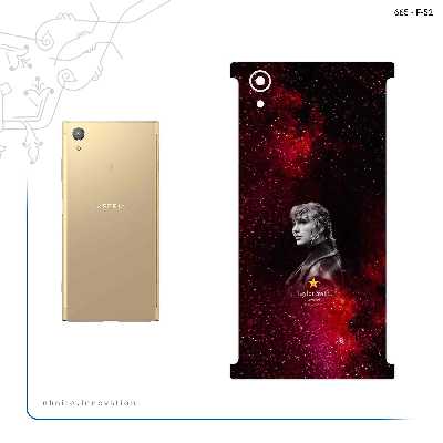 برچسب پوششی ماهوت مدل Taylor Swift مناسب برای گوشی موبایل سونی Xperia XA1 Plus