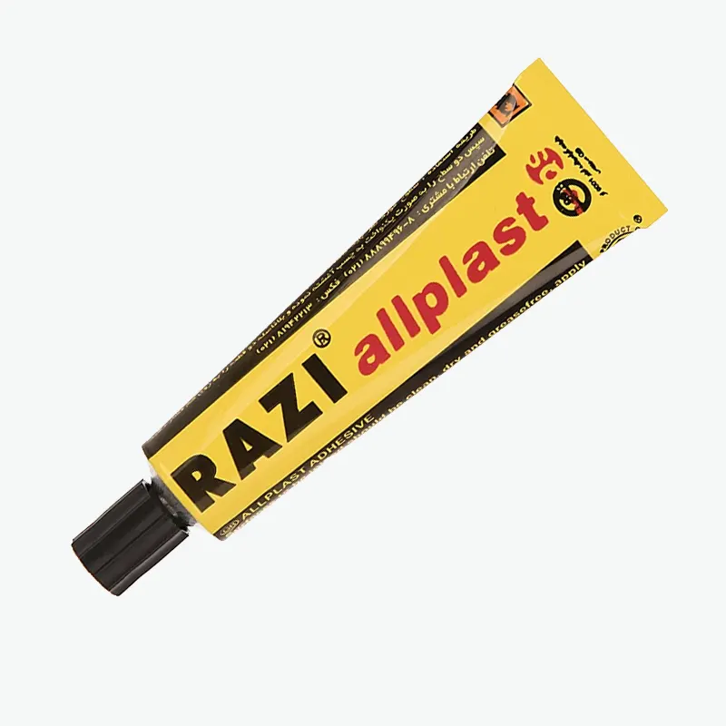 چسب همه کاره رازی مدل Allplast حجم 30 میلی لیتر
