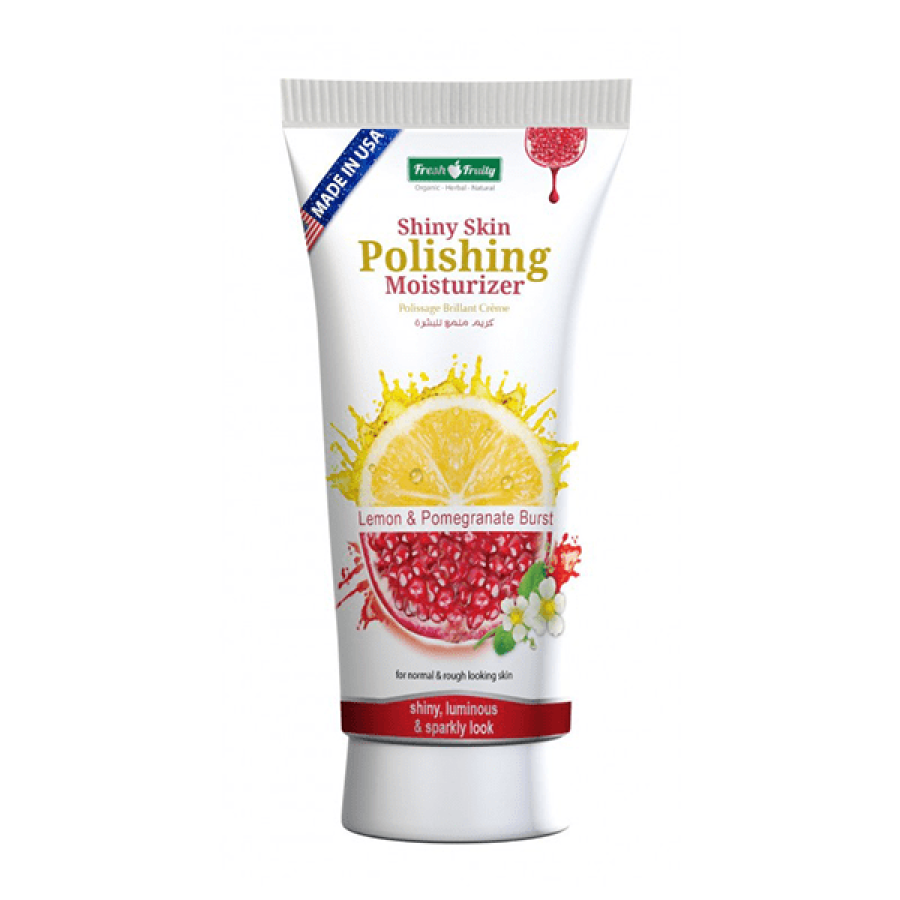کرم مرطوب کننده و براق کننده صورت لیمو و انار فرش اند فورتی