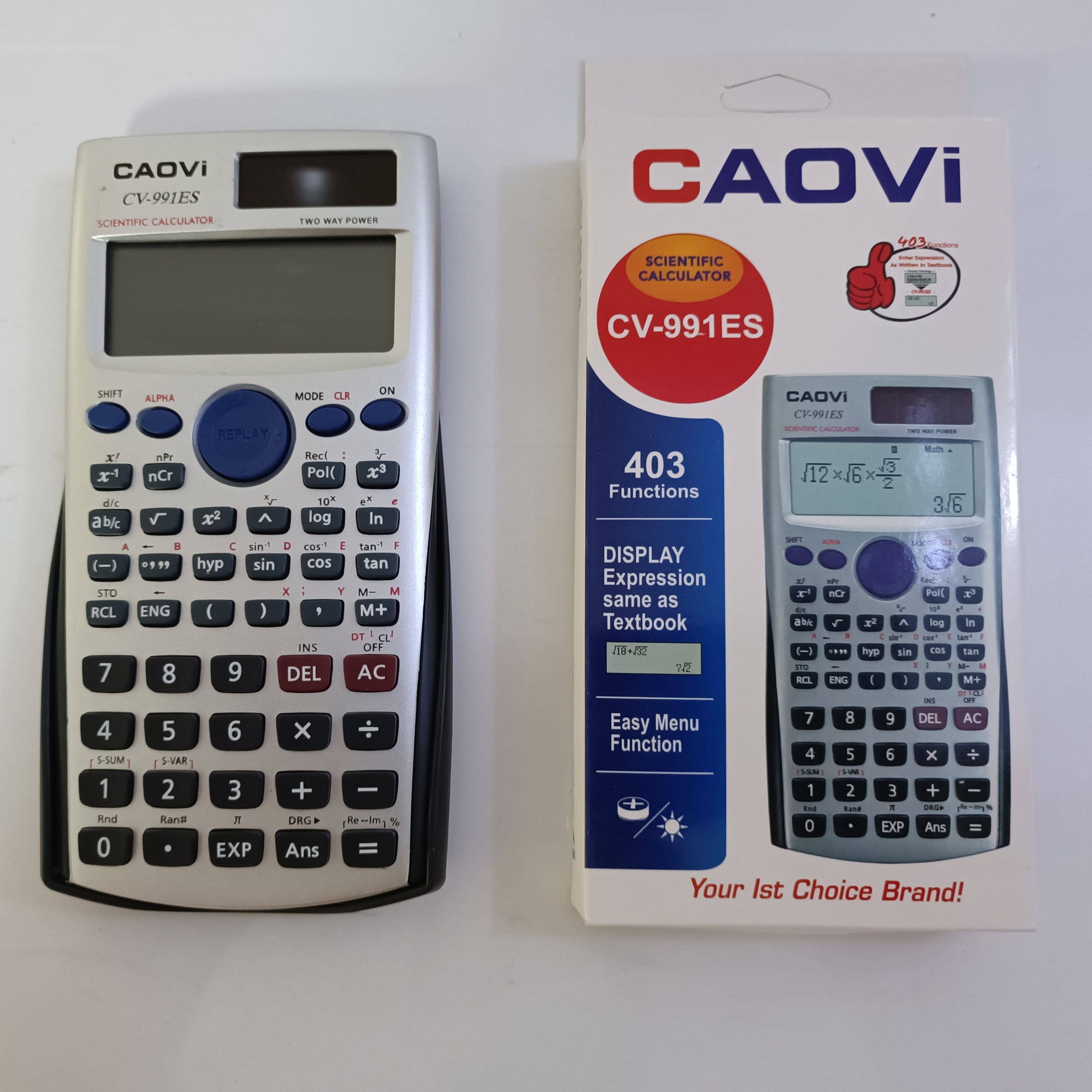 ماشین حساب CV 991 ES