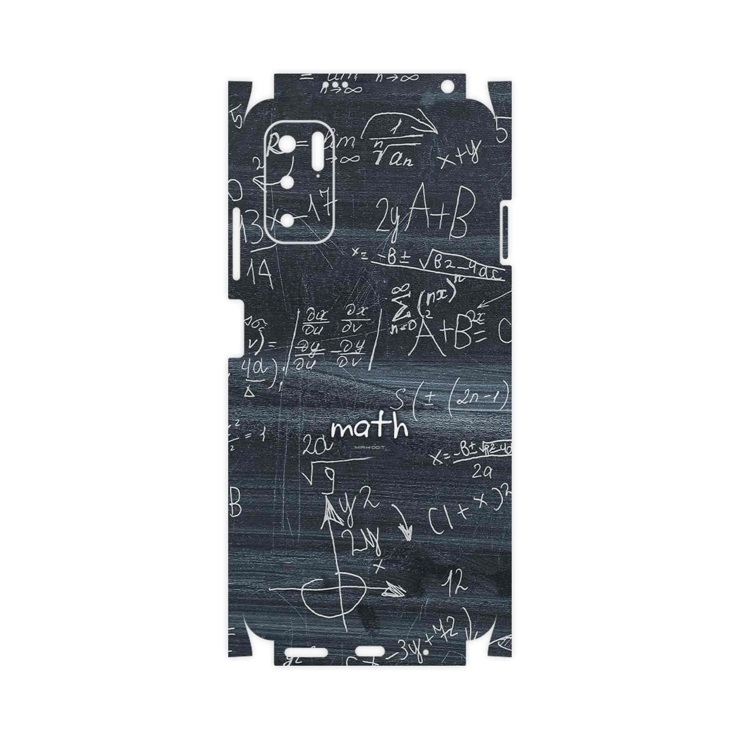 برچسب پوششی ماهوت مدل Mathematical Science-FullSkin مناسب برای گوشی موبایل شیائومی Redmi Note 10 5G
