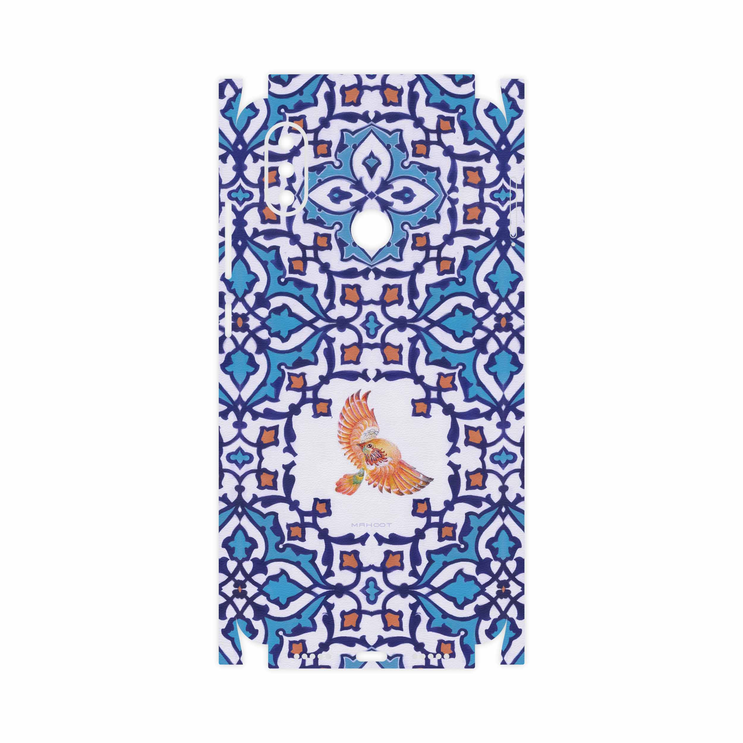 برچسب پوششی ماهوت مدل Homa Tile-FullSkin مناسب برای گوشی موبایل شیائومی Mi 8