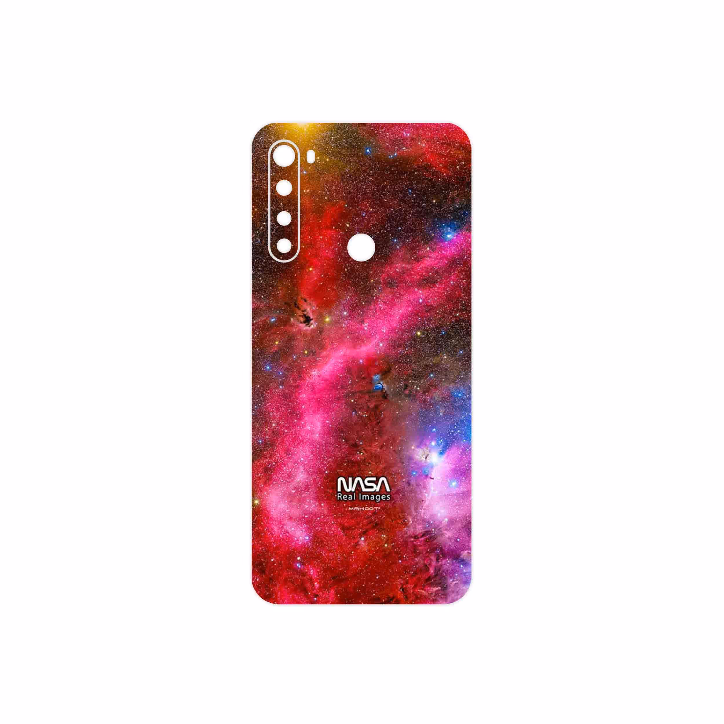 برچسب پوششی ماهوت مدل Universe b NASA 11 مناسب برای گوشی موبایل شیائومی Redmi Note 8T