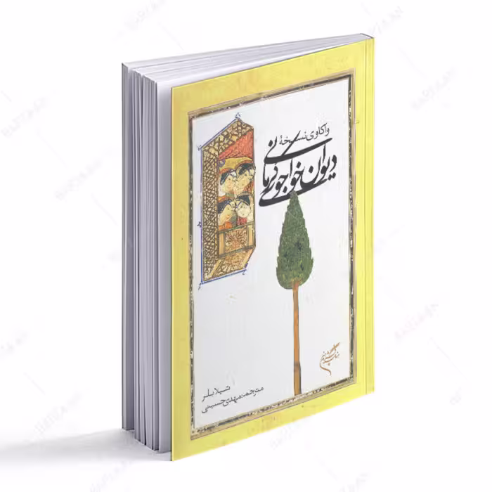 کتاب واکاوی نسخه دیوان خواجوی کرمانی 