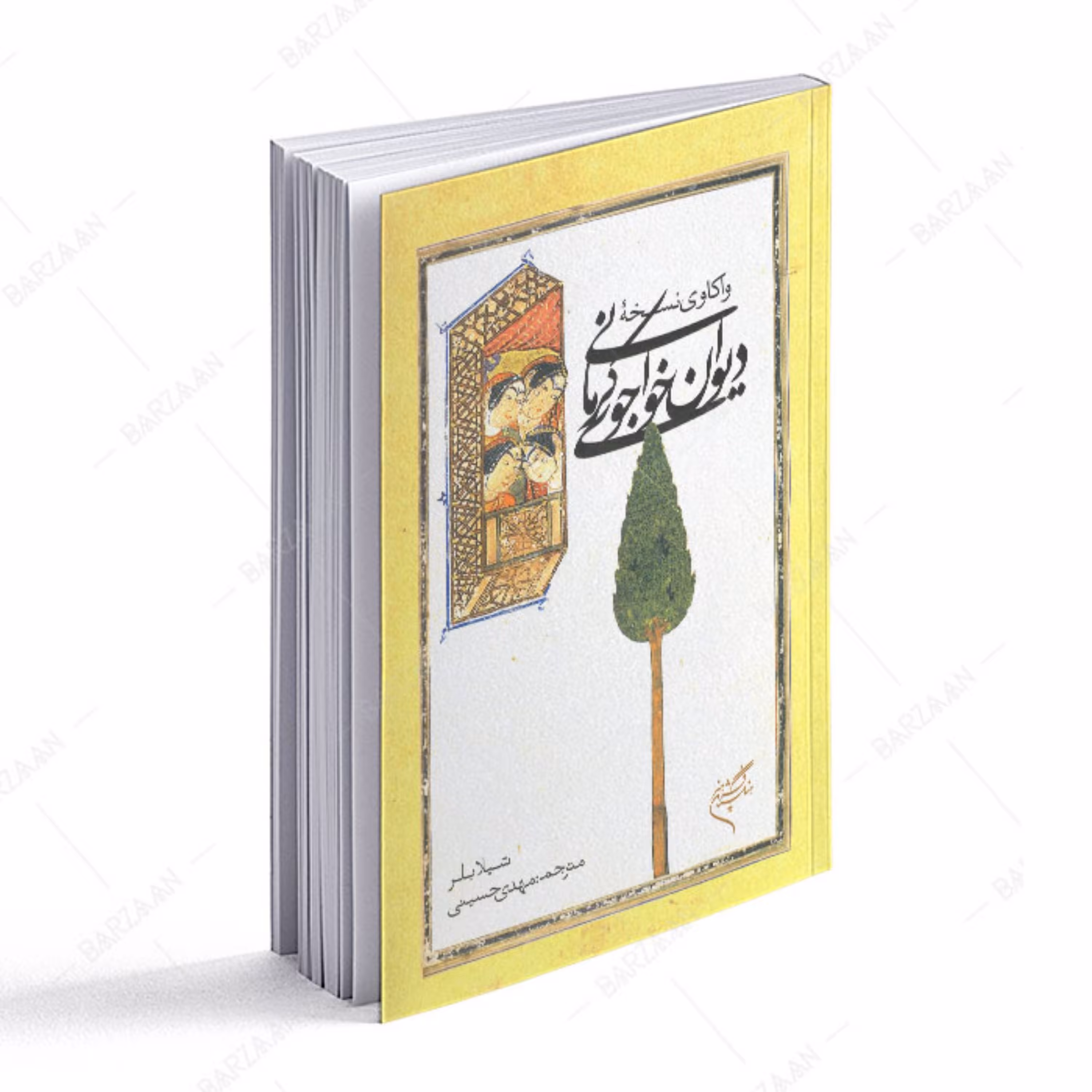 کتاب واکاوی نسخه دیوان خواجوی کرمانی 