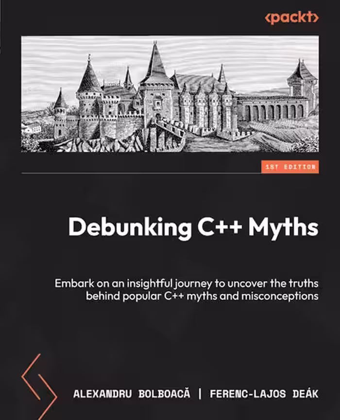 خرید و دانلود نسخه کامل کتاب Debunking C   Myths: Embark on an insightful journey to uncover the truths behind popular C   myths and misconceptions