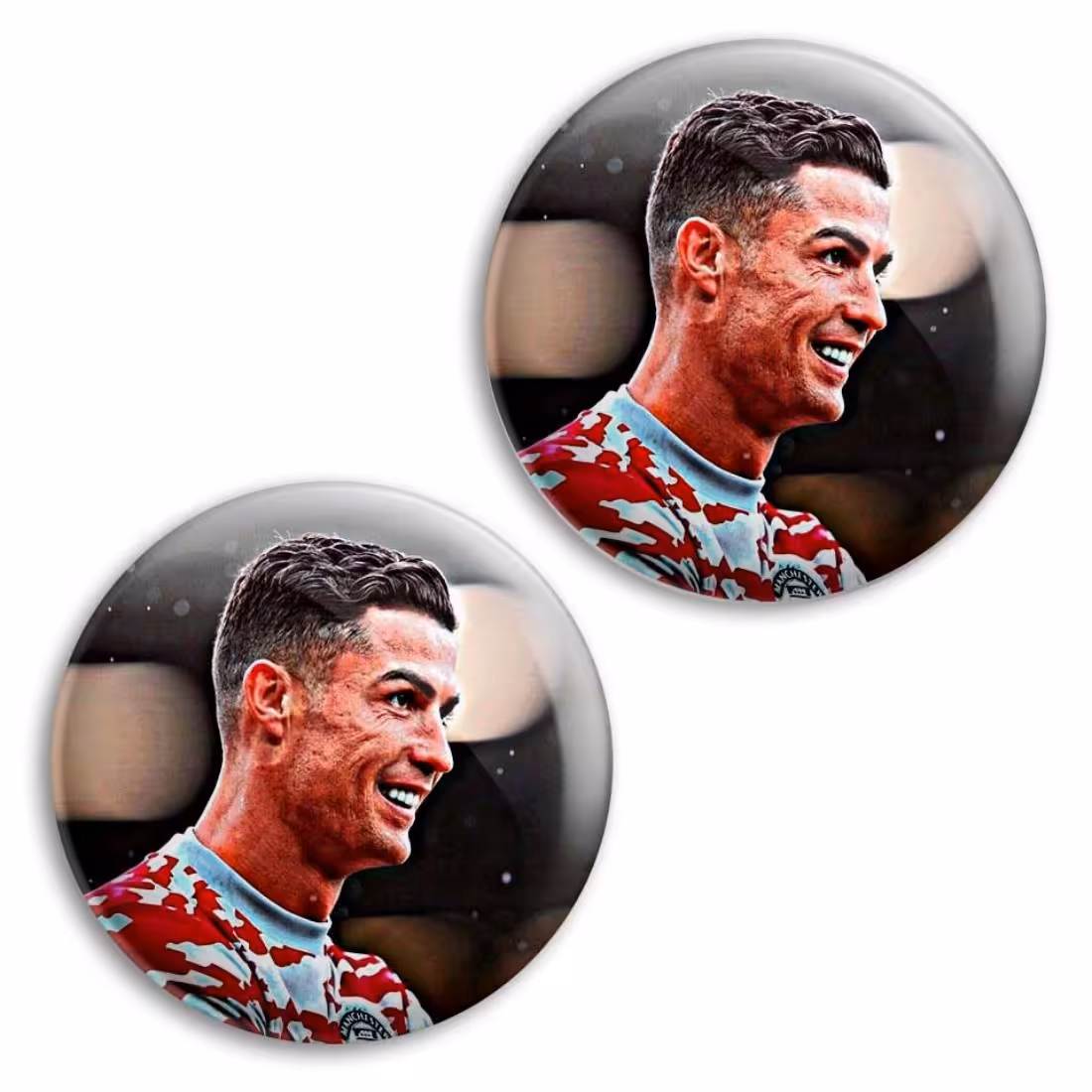 پیکسل پرمانه طرح کریستیانو رونالدو کد pm2n.9289 مجموعه 2 عددی