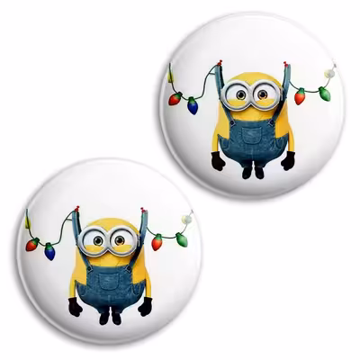  پیکسل پرمانه طرح مینیون ها کد pm2n.10020 مجموعه 2 عددی