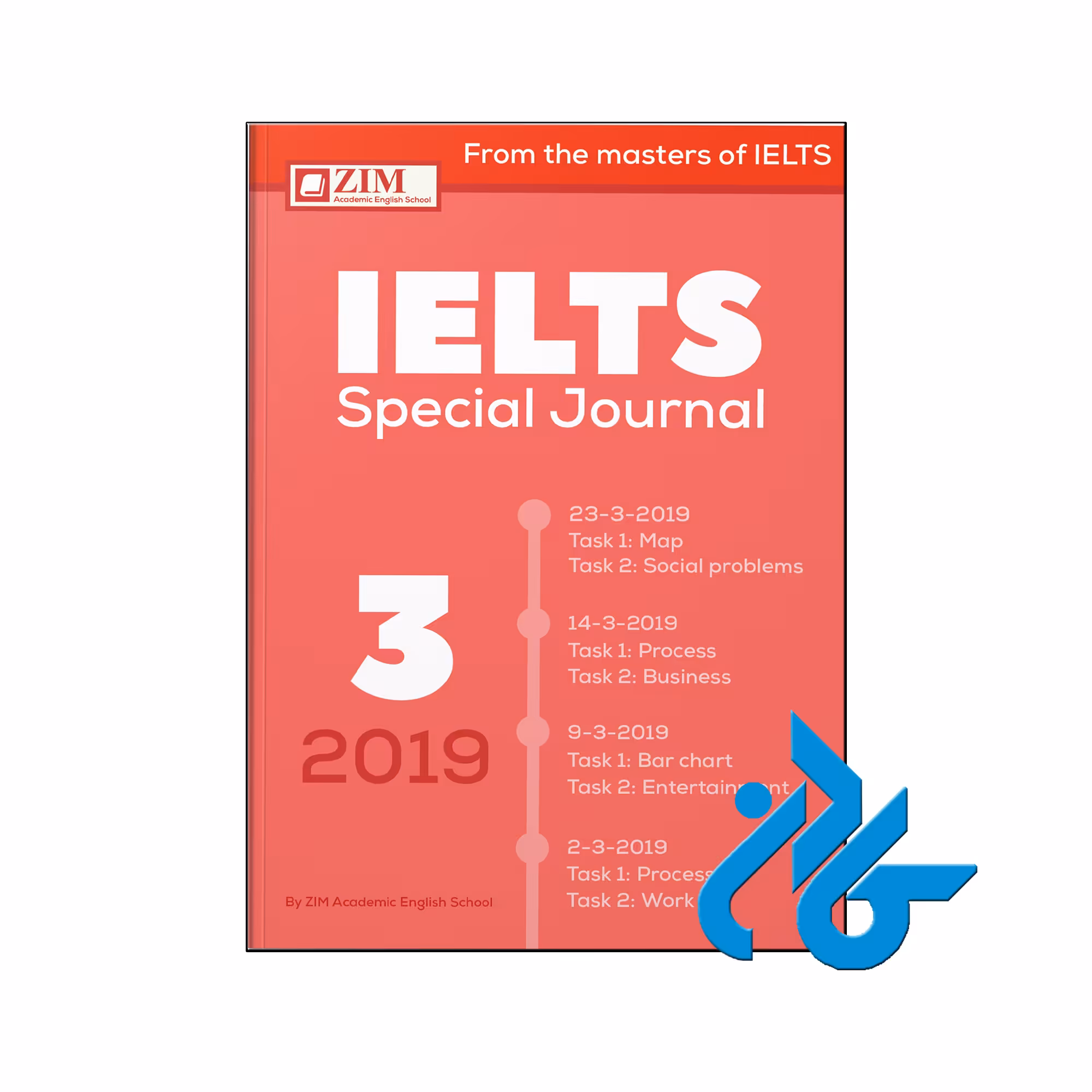 خرید کتاب Ielts special journal 3 2019 | تا 50% تخفیف | فروشگاه اینترنتی کــادن