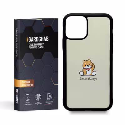 کاور گارد قاب مدل ساده مناسب برای گوشی موبایل اپل iphone 11pro