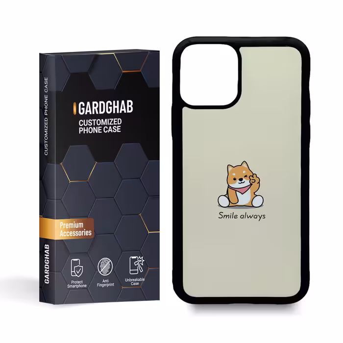 کاور گارد قاب مدل ساده مناسب برای گوشی موبایل اپل iphone 11pro