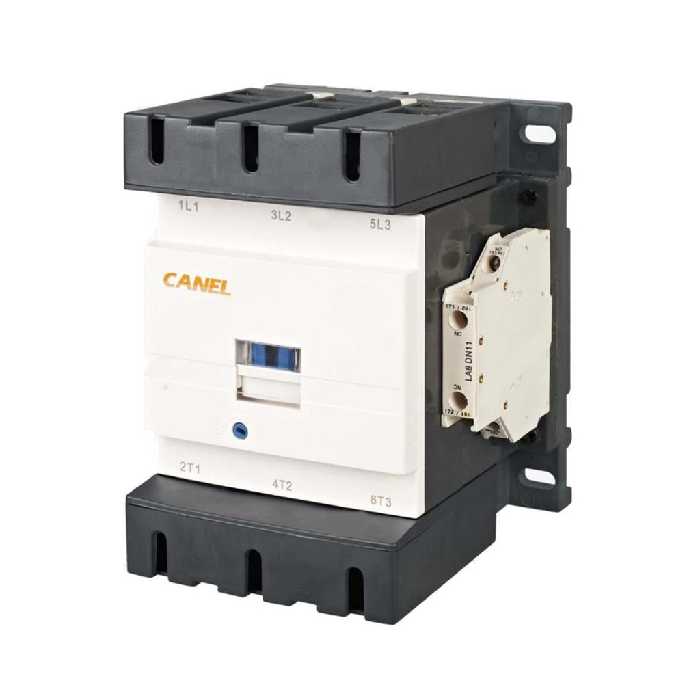 کنتاکتور 95 آمپر با کنتاکت جانبی کانل مدل XPC-95A95B11