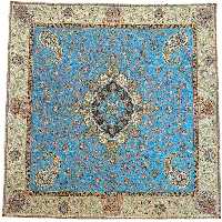 رومیزی ترمه کد TRM189