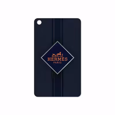 برچسب پوششی ماهوت مدل Hermes-Logo مناسب برای تبلت شیائومی Mi Pad 4 2018
