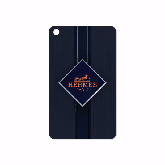 برچسب پوششی ماهوت مدل Hermes-Logo مناسب برای تبلت شیائومی Mi Pad 4 2018