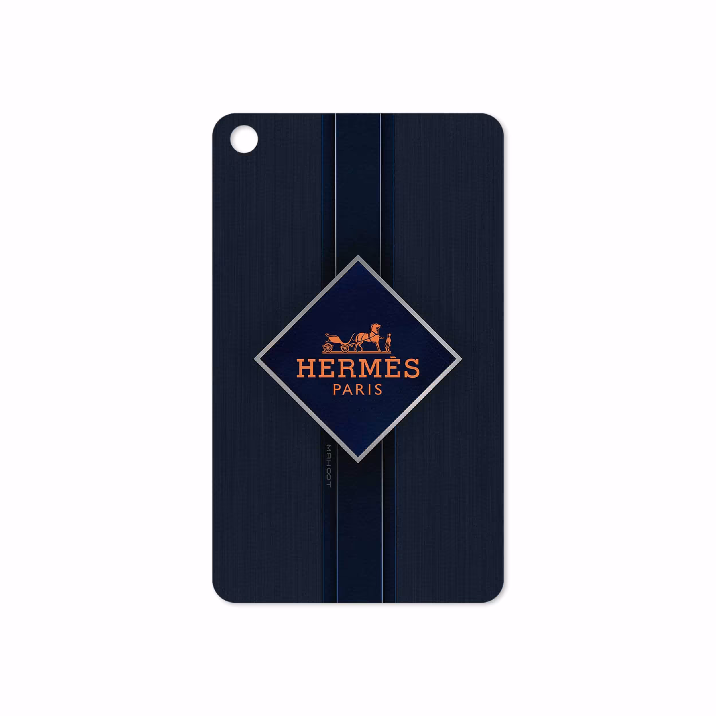 برچسب پوششی ماهوت مدل Hermes-Logo مناسب برای تبلت شیائومی Mi Pad 4 2018