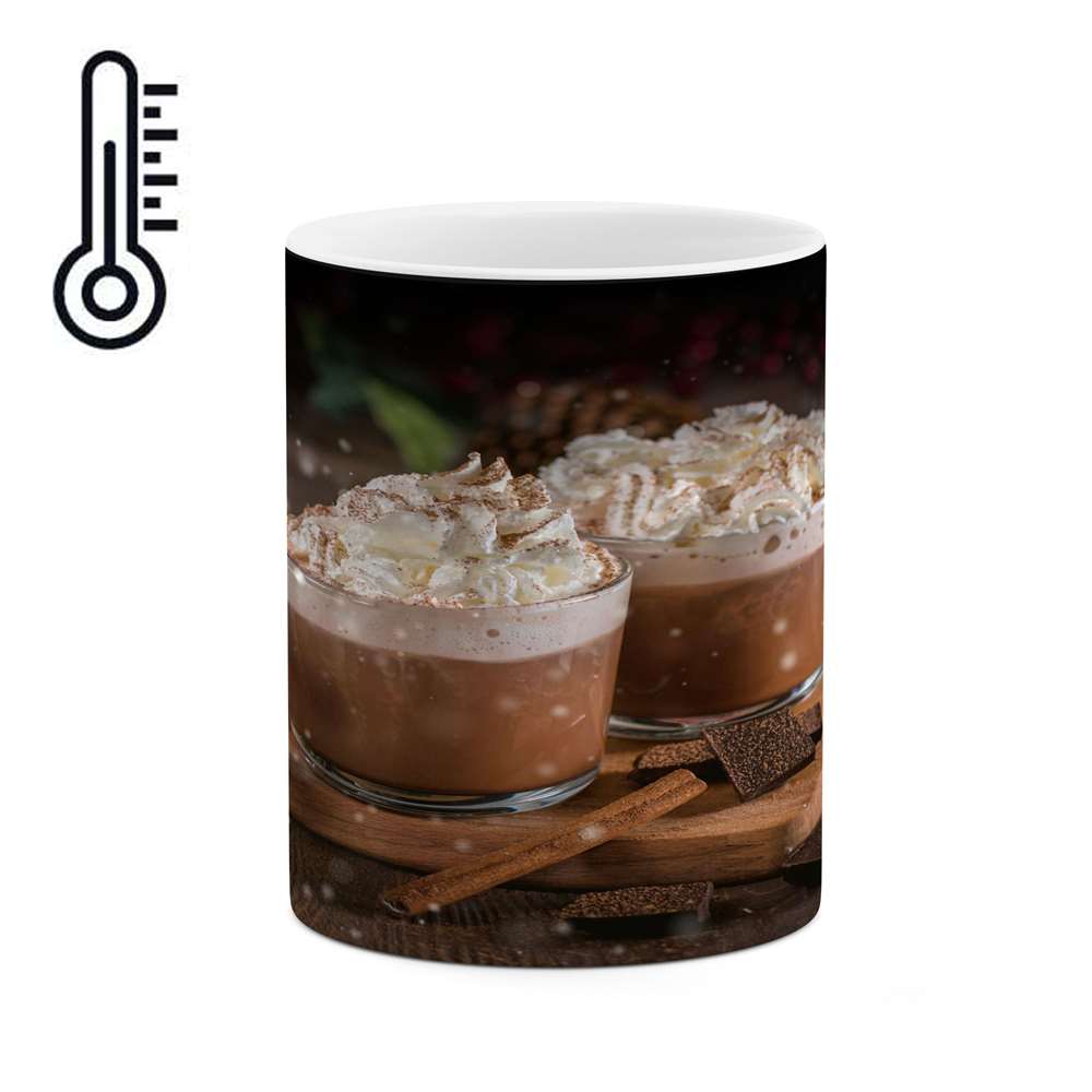 ماگ حرارتی کاکتی طرح کیک مدل mgh16043