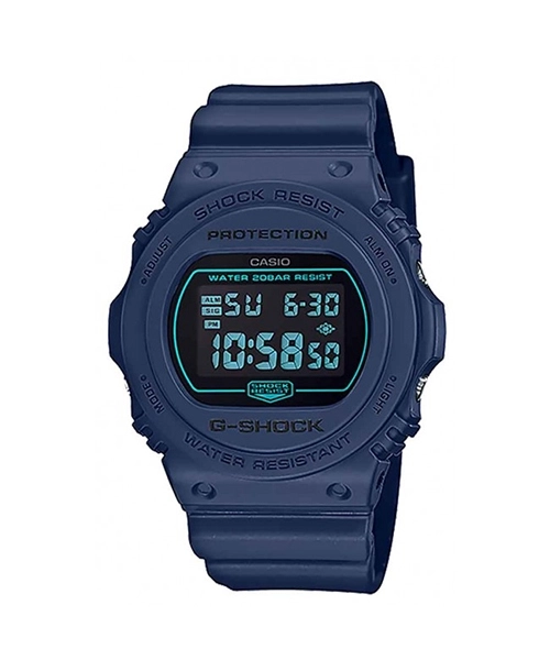 ارسال فوری   گارانتی اصلی شرکتی   ساعت مچی مردانه G-SHOCK کاسیو مدل CASIO – DW-5700BBM-2DR