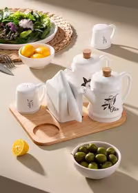 ست 6 پارچه سرامیکی یسنا