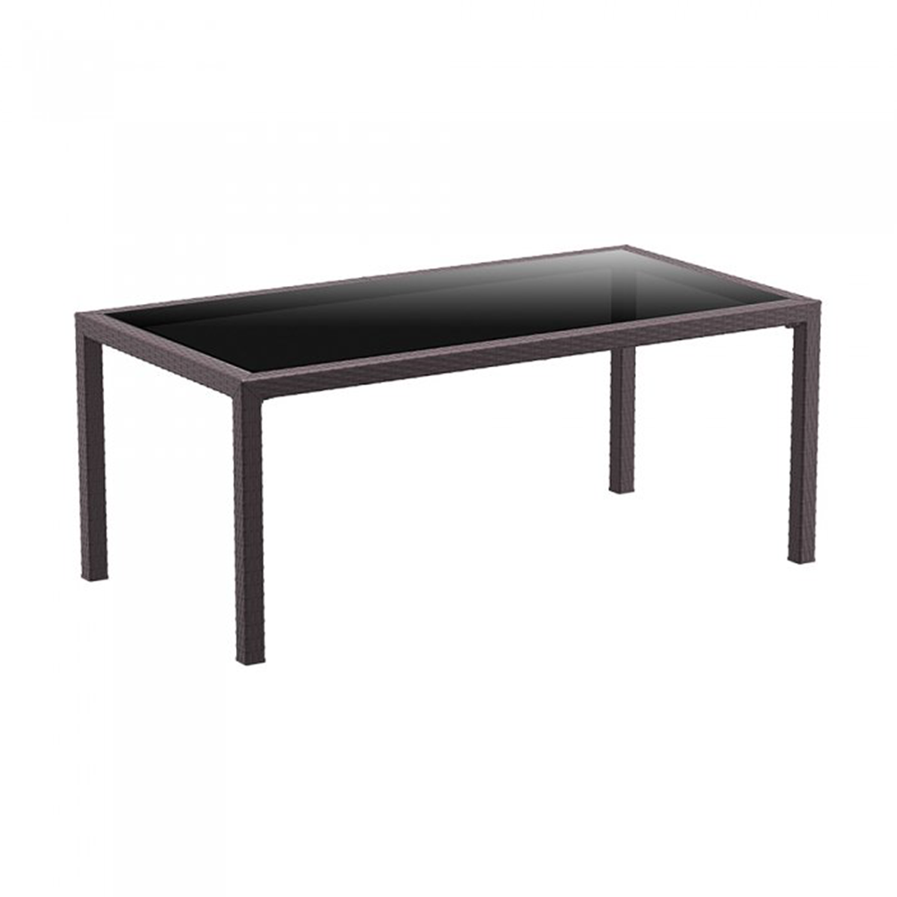 میز جلو مبلی 92*53 حصیری میامی نظری