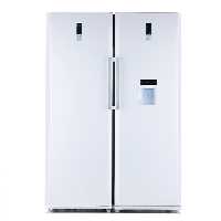 یخچال و فریزر تروپیکال 27 فوت -مدل MD65-سفید
