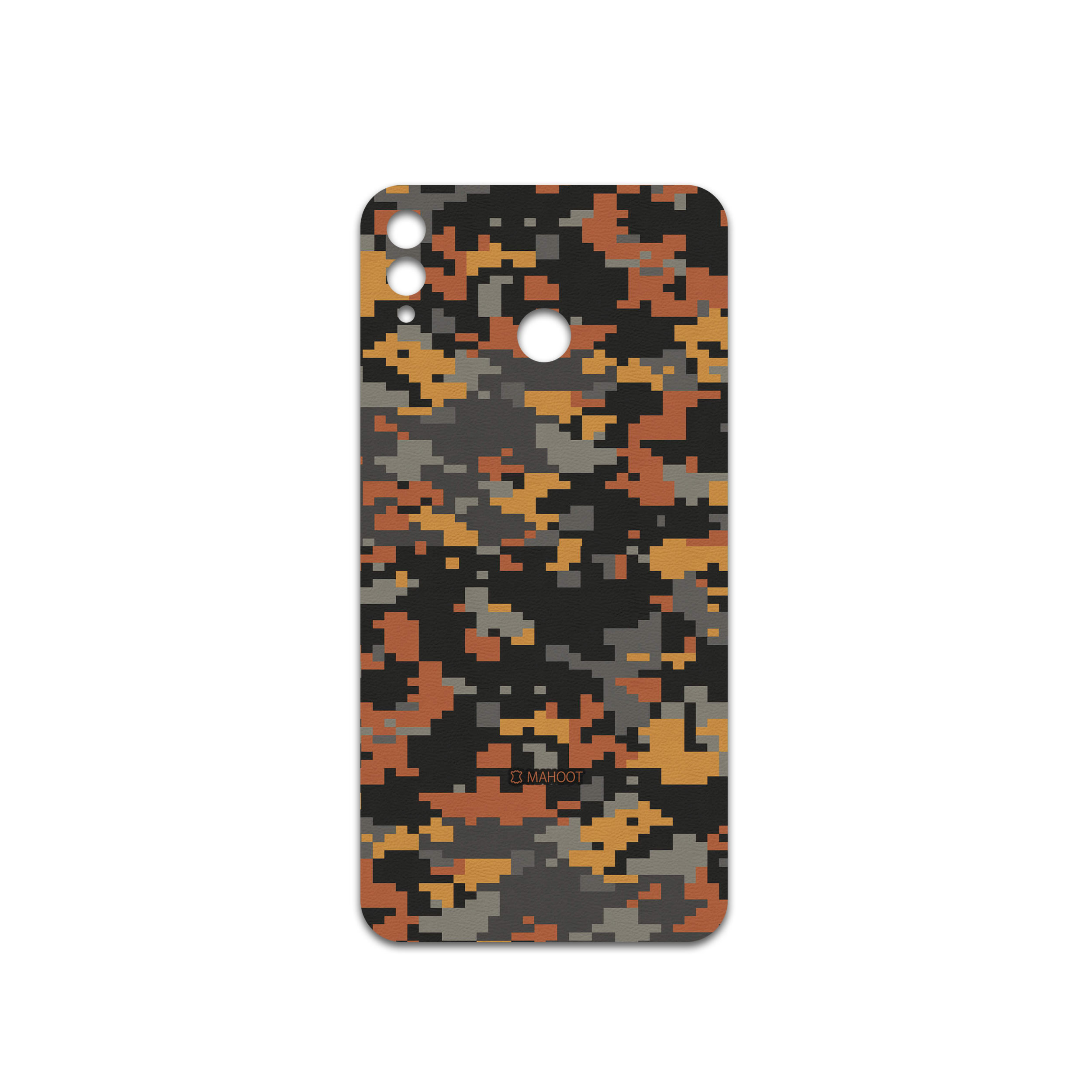 برچسب پوششی ماهوت مدل Army-Autumn-pixel مناسب برای گوشی موبایل آنر 8X Max
