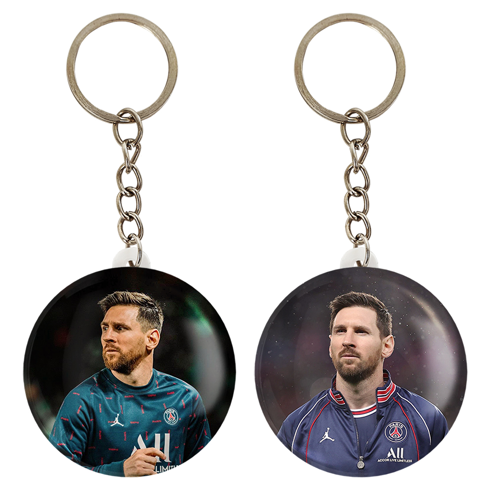 جاکلیدی خندالو مدل لیونل مسی کد 1398413979 مجموعه 2 عددی