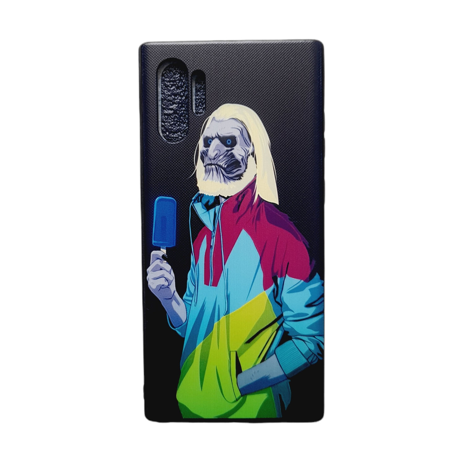 کاور مدل Silic2 مناسب برای گوشی موبایل سامسونگ Galaxy Note10 Plus