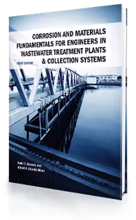 خرید و دانلود نسخه کامل کتاب Corrosion and Materials Fundamentals for Engineers in Wastewater Treatment Plants and Collection Systems (3rd Edition) - PDF