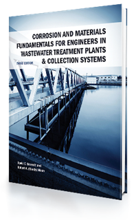 خرید و دانلود نسخه کامل کتاب Corrosion and Materials Fundamentals for Engineers in Wastewater Treatment Plants and Collection Systems (3rd Edition) - PDF
