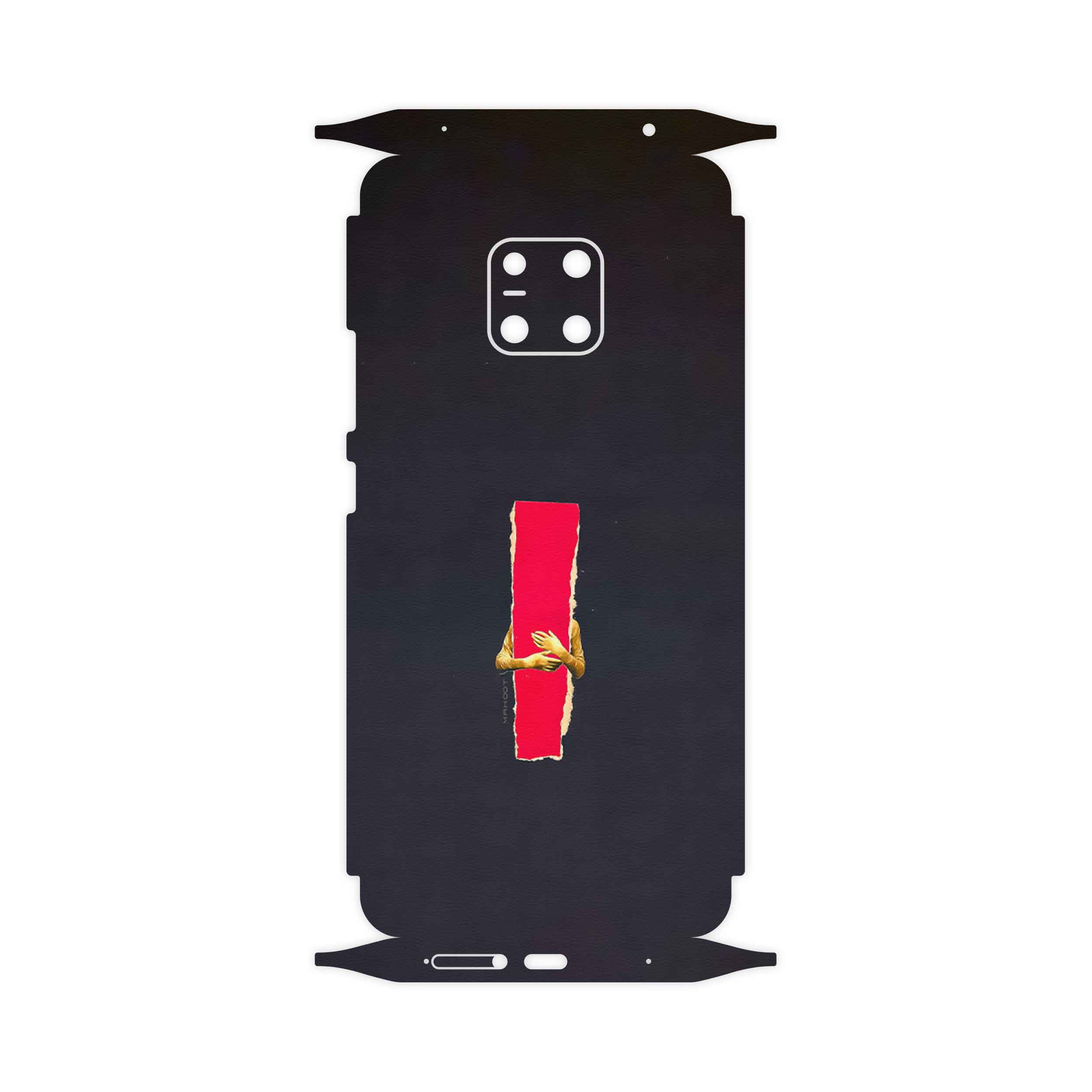 برچسب پوششی ماهوت مدل Collage of Embrace-FullSkin مناسب برای گوشی موبایل هوآوی Mate 20 Pro