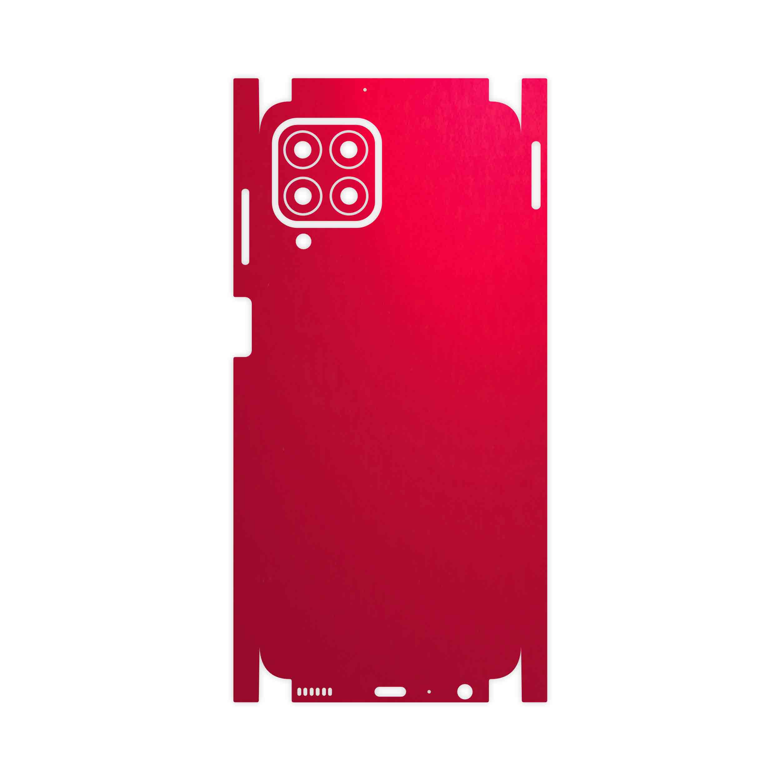 برچسب پوششی ماهوت مدل Matte-Warm-Red-FullSkin مناسب برای گوشی موبایل سامسونگ Galaxy M33