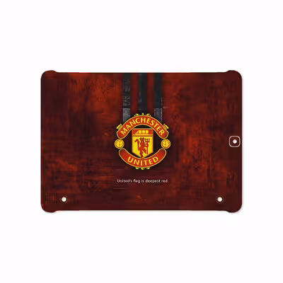 برچسب پوششی ماهوت مدل Manchester-United مناسب برای تبلت سامسونگ Galaxy Tab S2 9.7 2015 T810