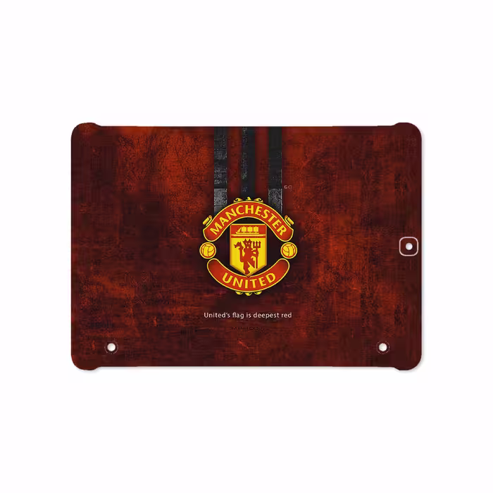 برچسب پوششی ماهوت مدل Manchester-United مناسب برای تبلت سامسونگ Galaxy Tab S2 9.7 2015 T810