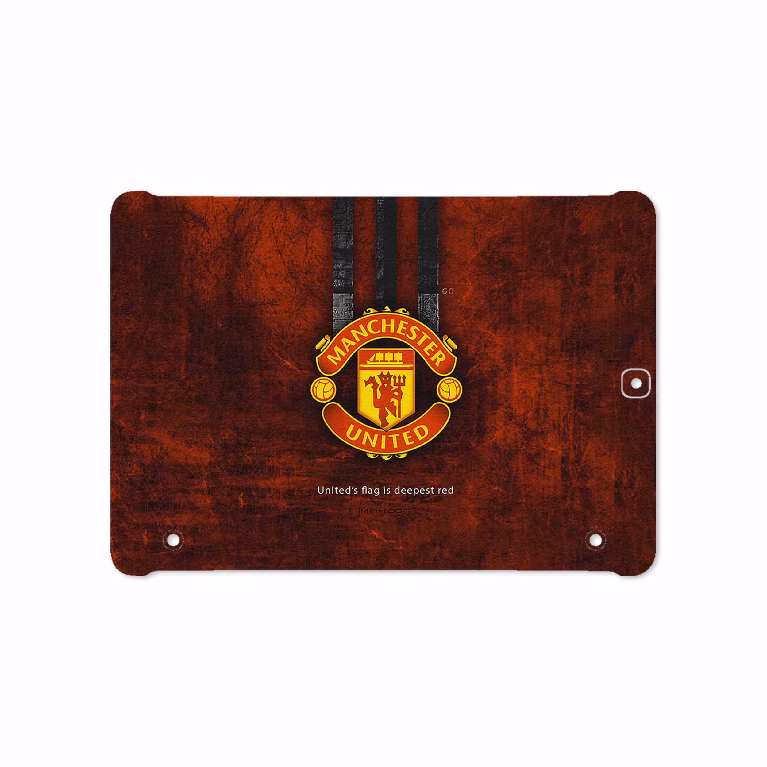 برچسب پوششی ماهوت مدل Manchester-United مناسب برای تبلت سامسونگ Galaxy Tab S2 9.7 2015 T810