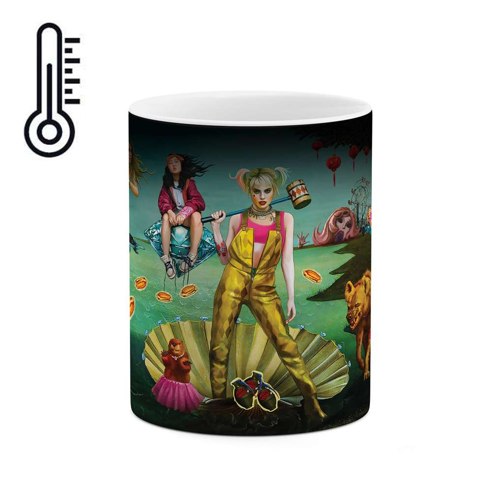 ماگ حرارتی طرح harley quinn مدل mgp00160