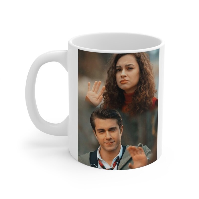 ماگ طرح سریال ترکی خواهر و برادرانم Turkish Serial Kardeslerim  مدل NM1331