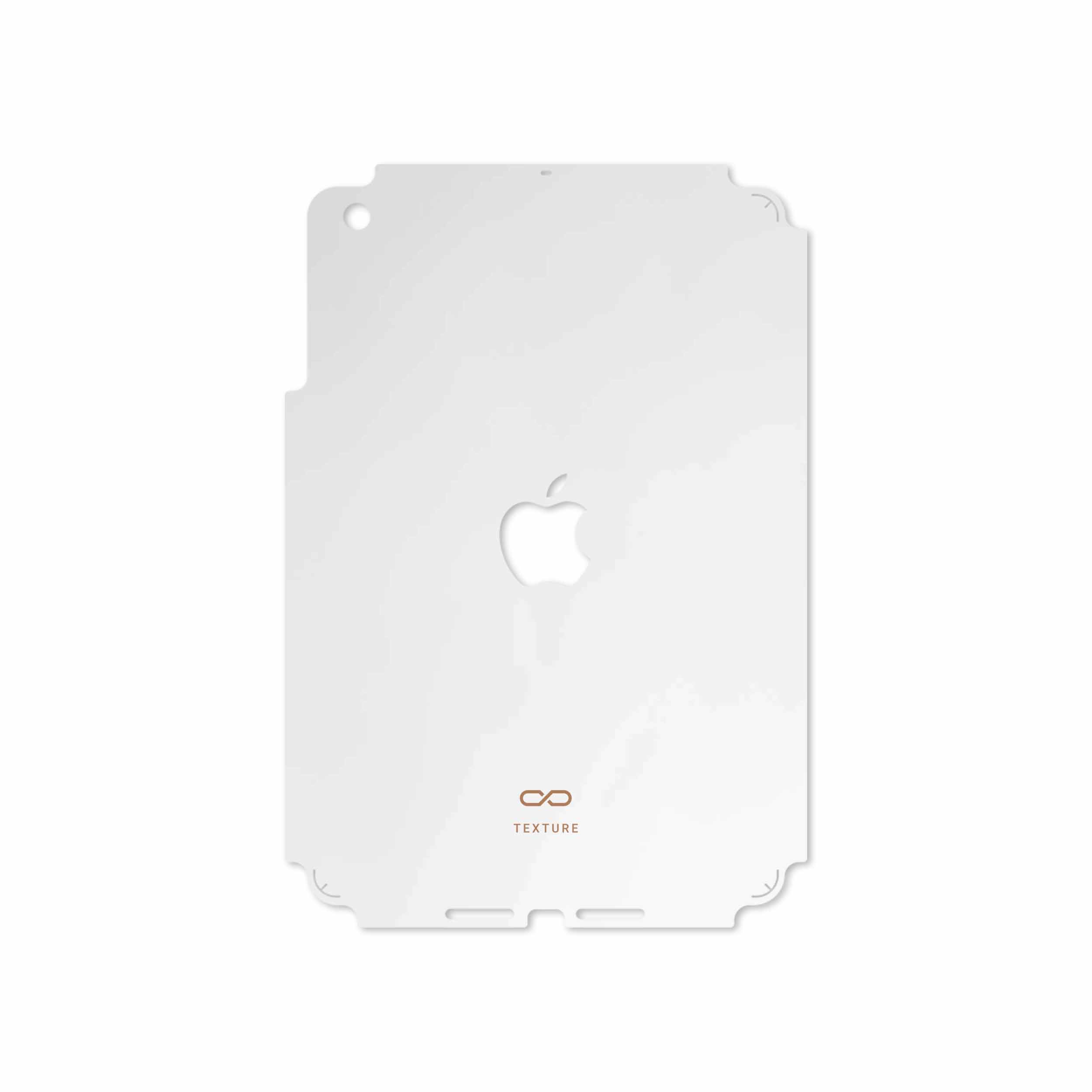 برچسب پوششی ماهوت مدل Matte-White مناسب برای تبلت اپل iPad mini 2012 A1432