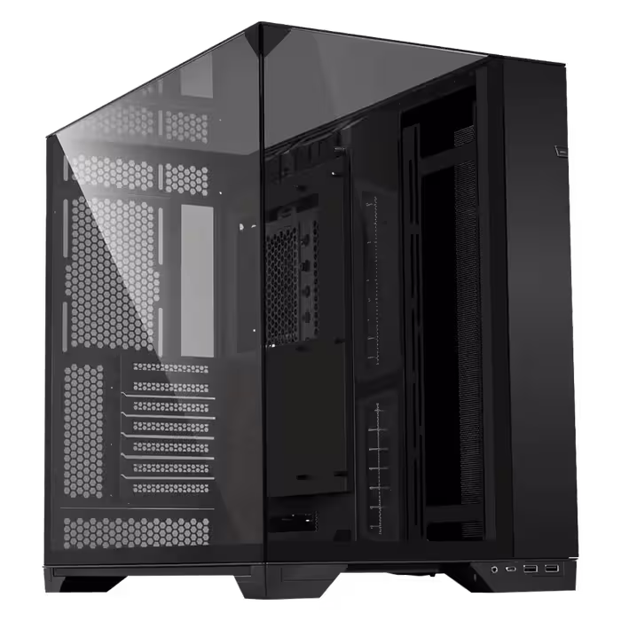 کیس گیمینگ لیان لی O11 VISION Black | فروشگاه گیمینگ تکاف