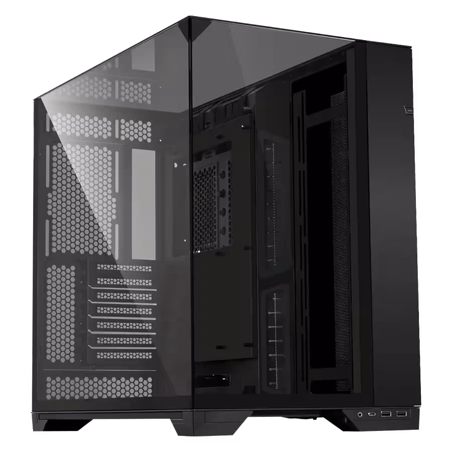 کیس گیمینگ لیان لی O11 VISION Black | فروشگاه گیمینگ تکاف