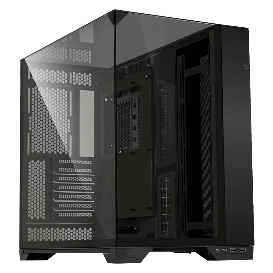 کیس گیمینگ لیان لی O11 VISION Black | فروشگاه گیمینگ تکاف