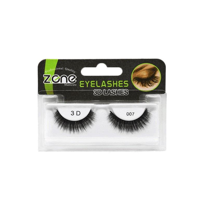 مژه مصنوعی کد 3D کد Z007 زد وان