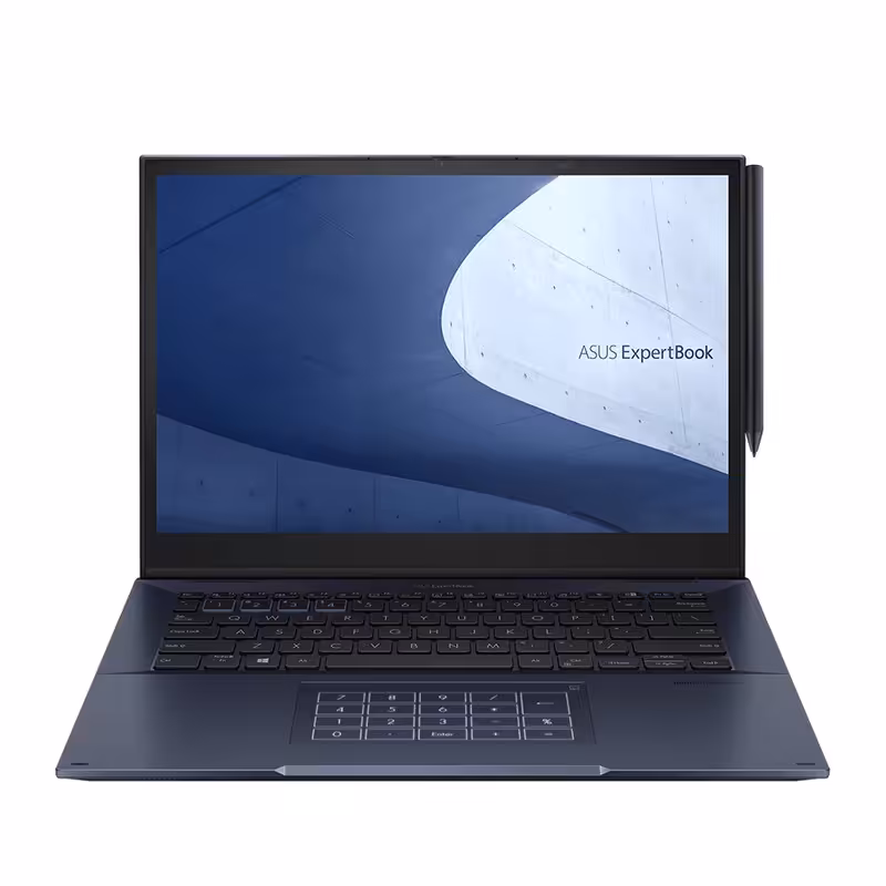 لپ‌تاپ 14 اینچی ایسوس ExpertBook B7 Flip B7402FEA-LA0594W i7-1195G7 32GB 1TB Iris Xe