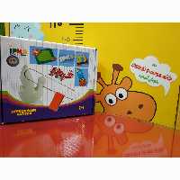 بازی آموزشی فوم بر ایپکا ابزار کاردستی هنری