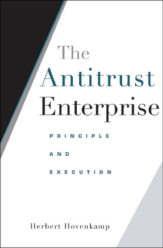 خرید و دانلود نسخه کامل کتاب The Antitrust Enterprise: Principle and Execution