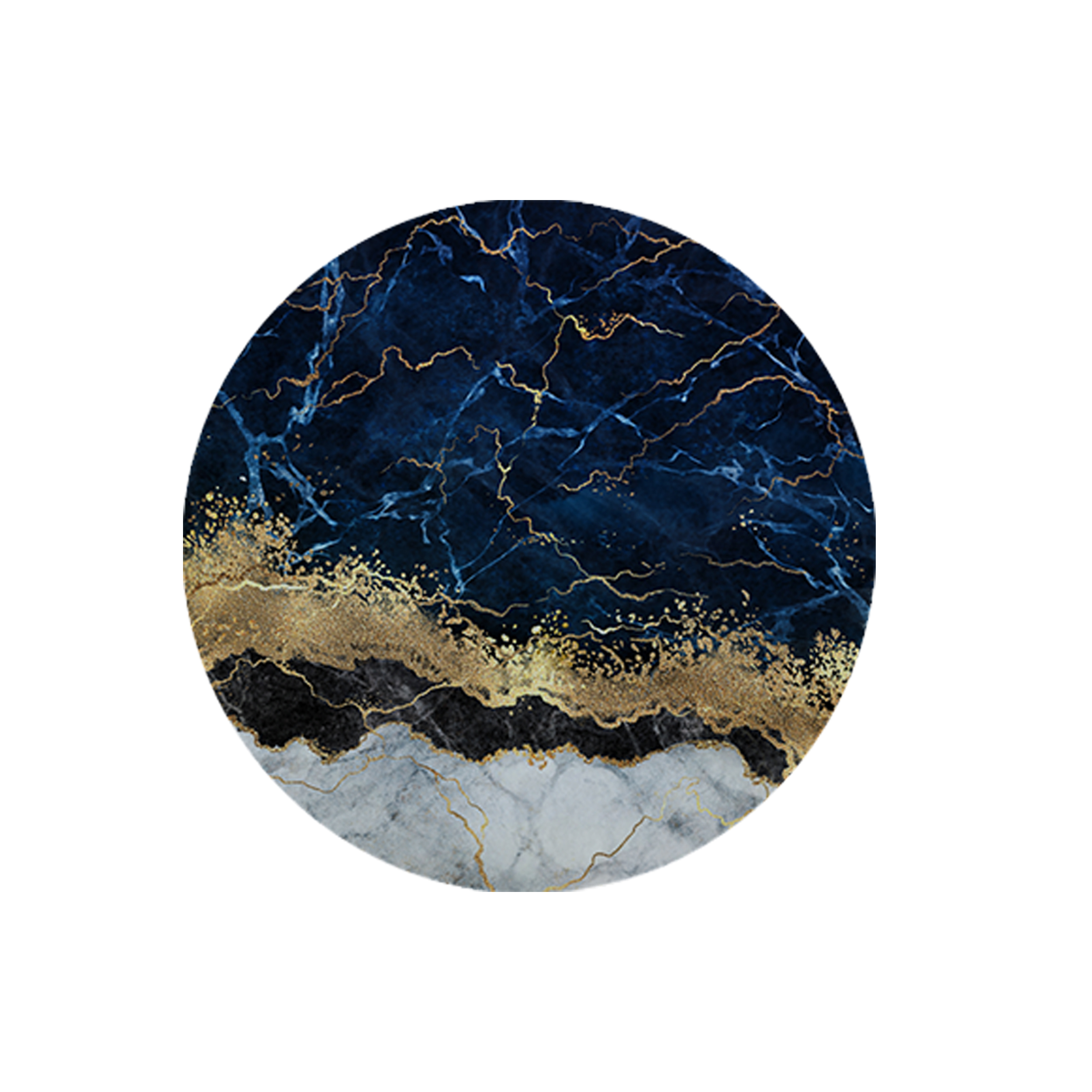 زیرقابلمه ای طرح مرمر کد 8474