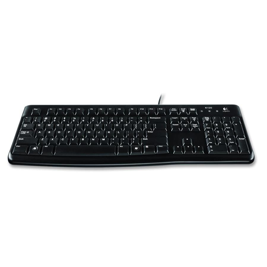 کیبورد بی سیم لاجیتک Logitech Keyboard K120 | خرید با بهترین قیمت | با پرتو