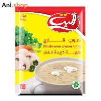 سوپ قارچ الیت مقدار 61 گرم کد206