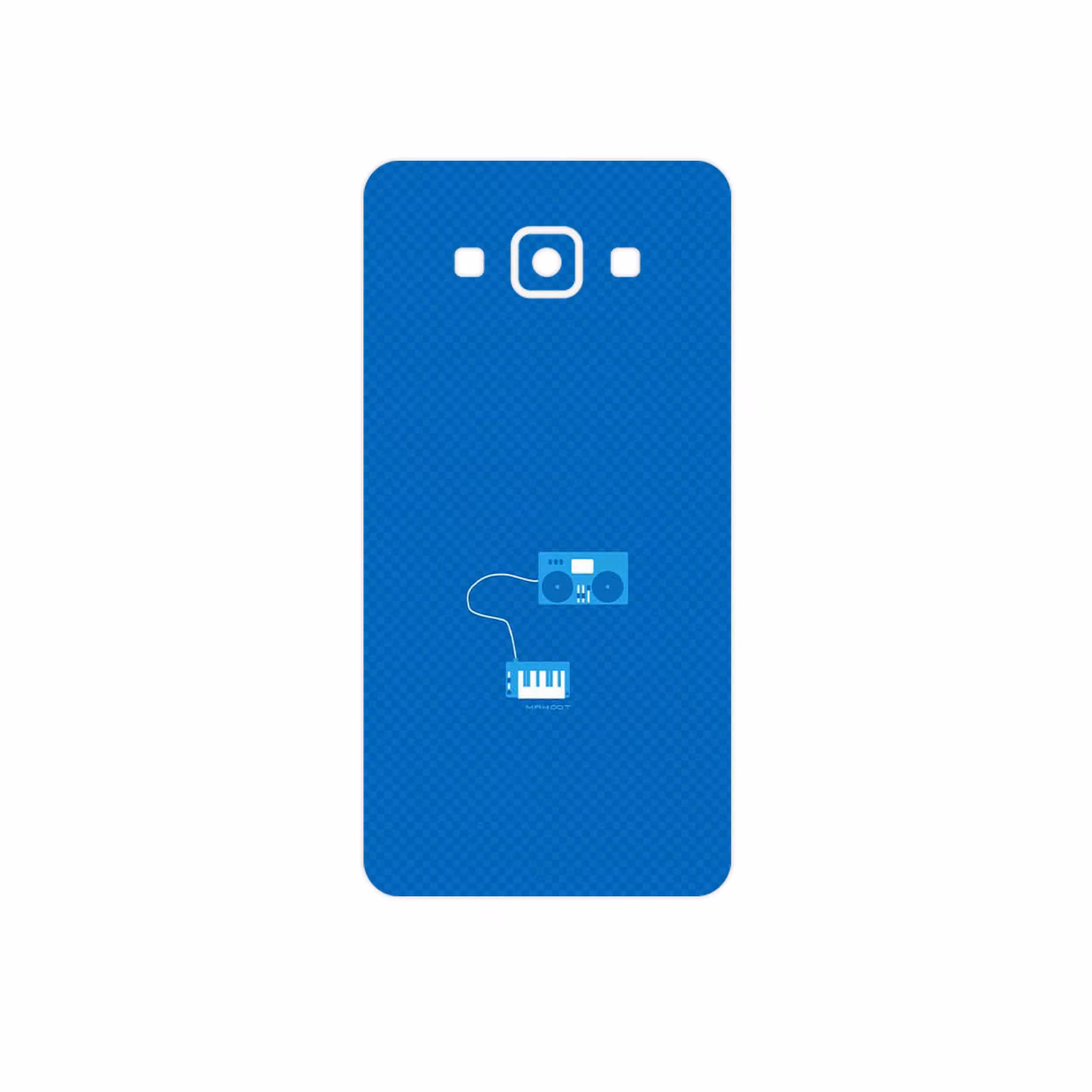 برچسب پوششی ماهوت مدل Minimal DJ Icon مناسب برای گوشی موبایل سامسونگ Galaxy A5